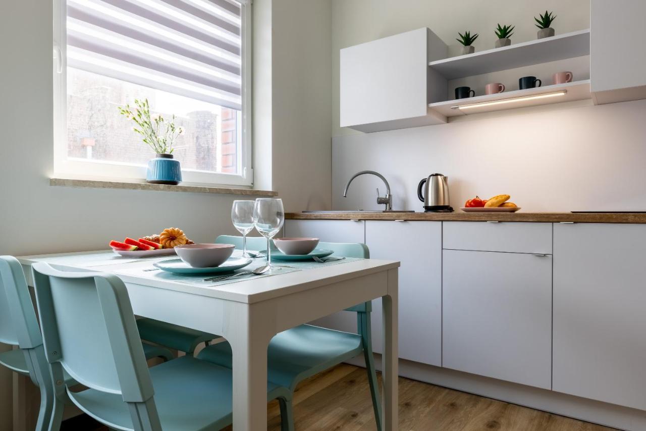 Ina Rent - Stare Miasto- Bastion Walowa 格但斯克 外观 照片