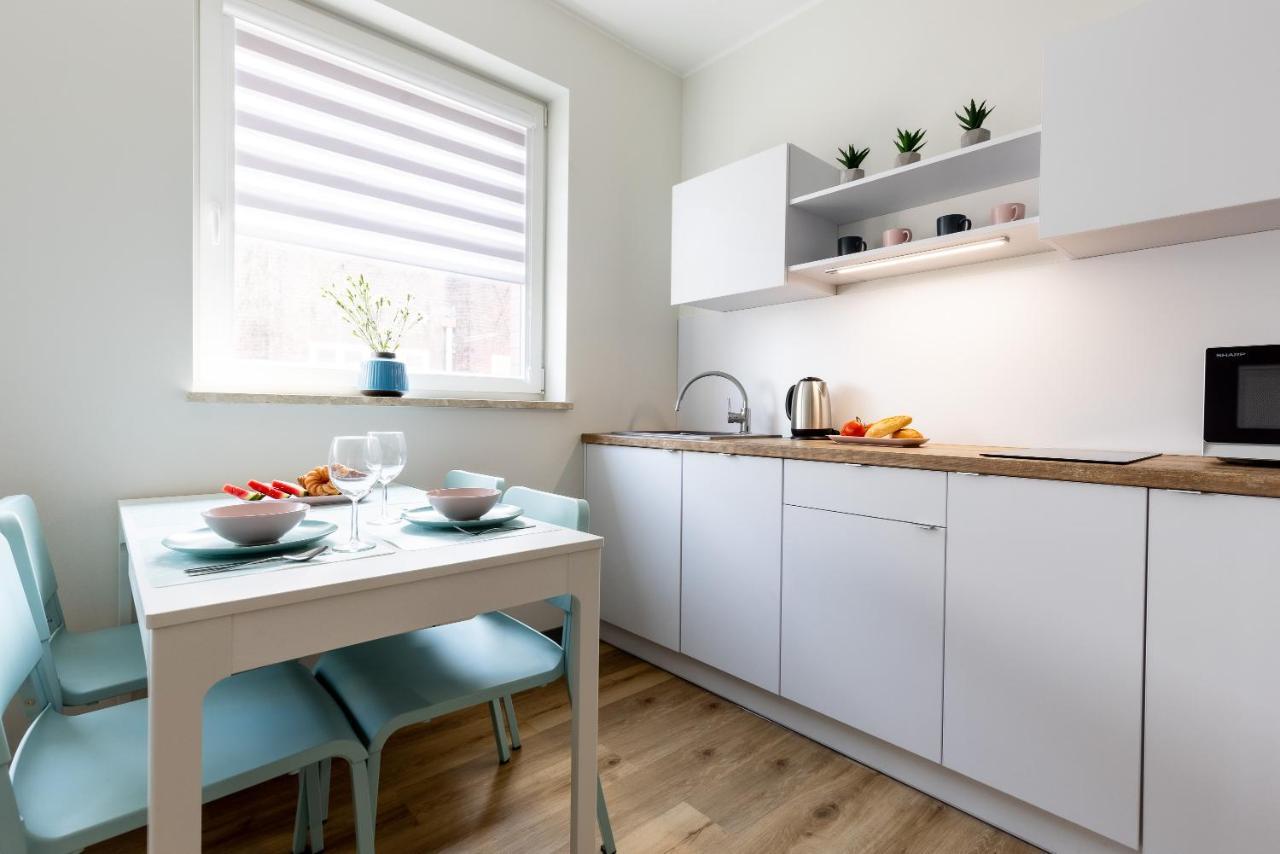 Ina Rent - Stare Miasto- Bastion Walowa 格但斯克 外观 照片