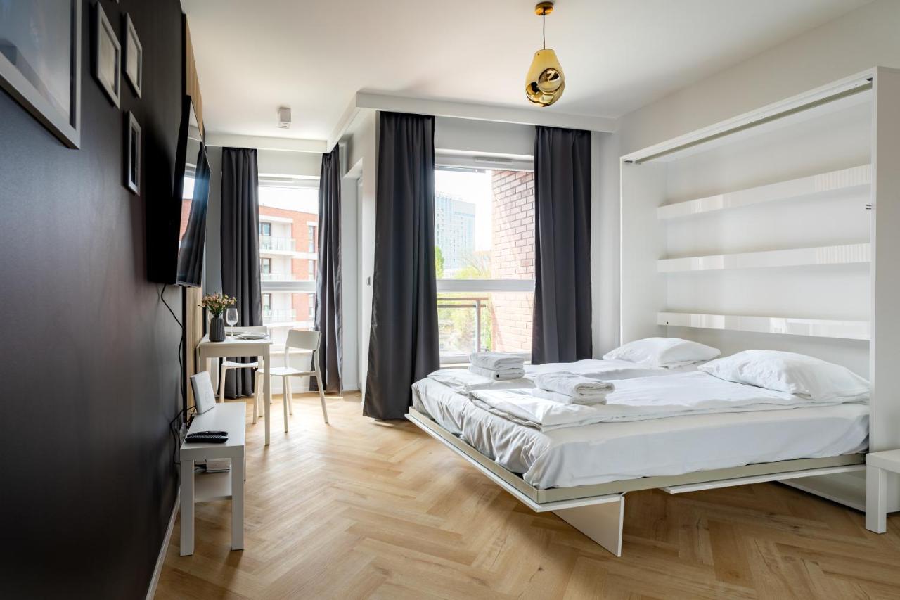 Ina Rent - Stare Miasto- Bastion Walowa 格但斯克 外观 照片