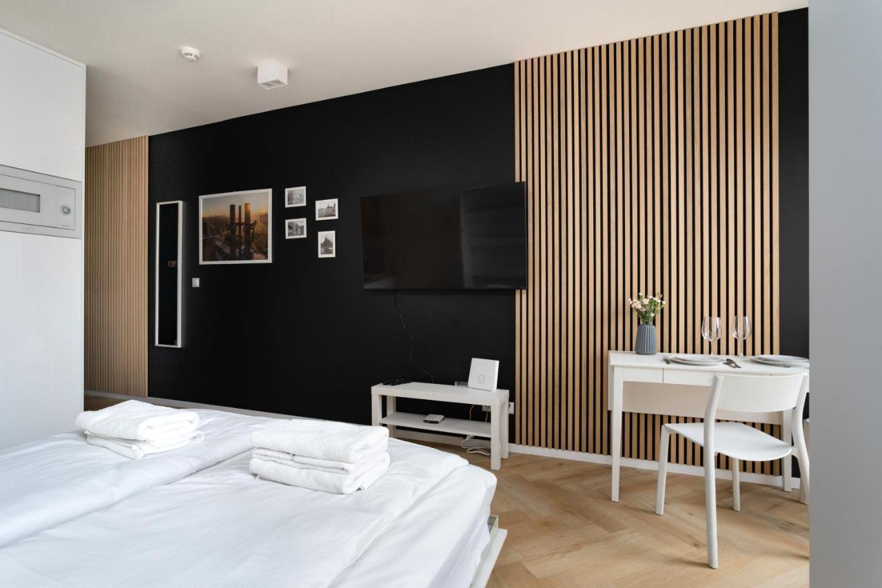 Ina Rent - Stare Miasto- Bastion Walowa 格但斯克 外观 照片