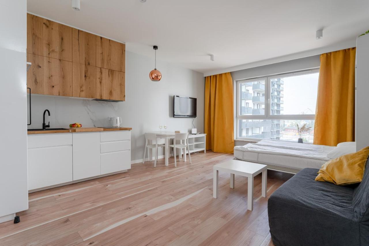 Ina Rent - Stare Miasto- Bastion Walowa 格但斯克 外观 照片