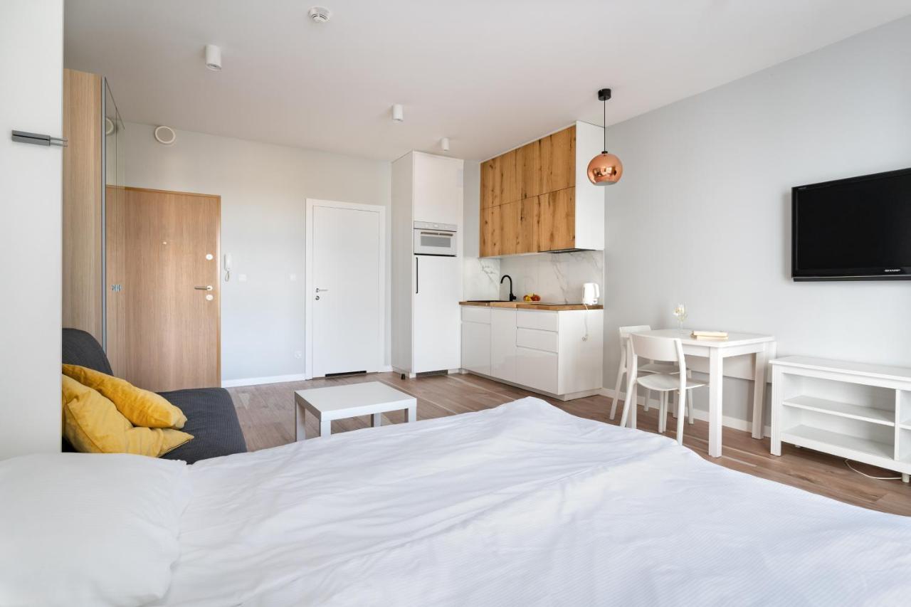 Ina Rent - Stare Miasto- Bastion Walowa 格但斯克 外观 照片