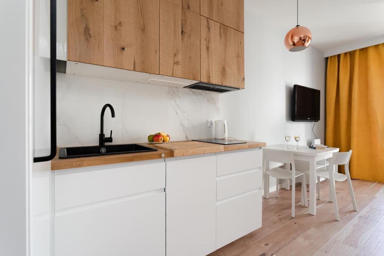 Ina Rent - Stare Miasto- Bastion Walowa 格但斯克 外观 照片