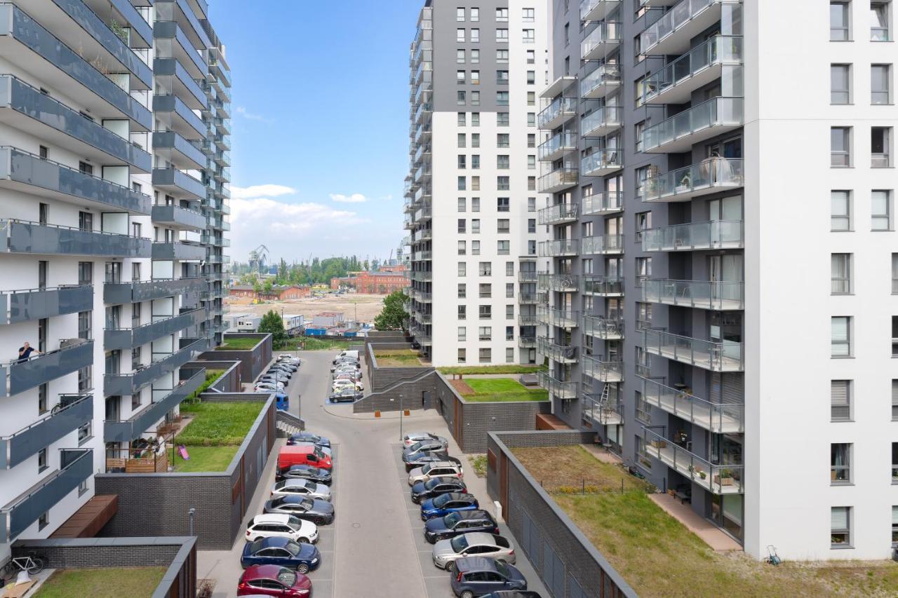 Ina Rent - Stare Miasto- Bastion Walowa 格但斯克 外观 照片