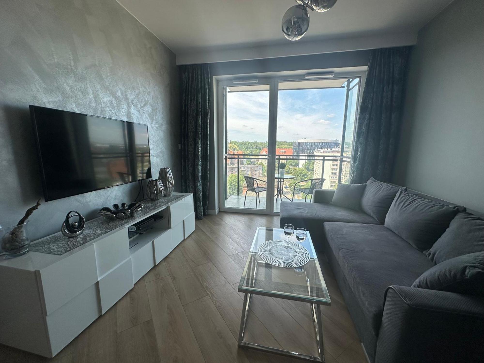 Ina Rent - Stare Miasto- Bastion Walowa 格但斯克 外观 照片
